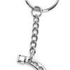 Horseshoe Keychain, Exquisite Snaffle Bit Keychain Horseshoe Shaped Keychain Horse