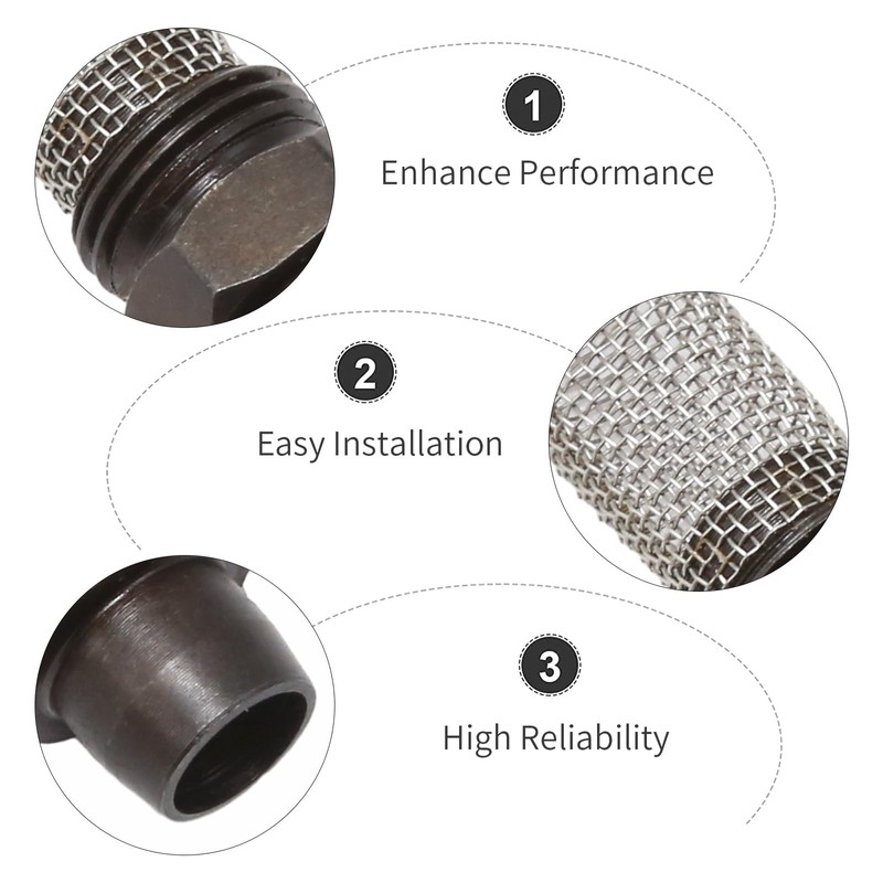 4229-140-6905 Stub Spark Arrestor Replacement for Stihl Blower BG85 BG86
