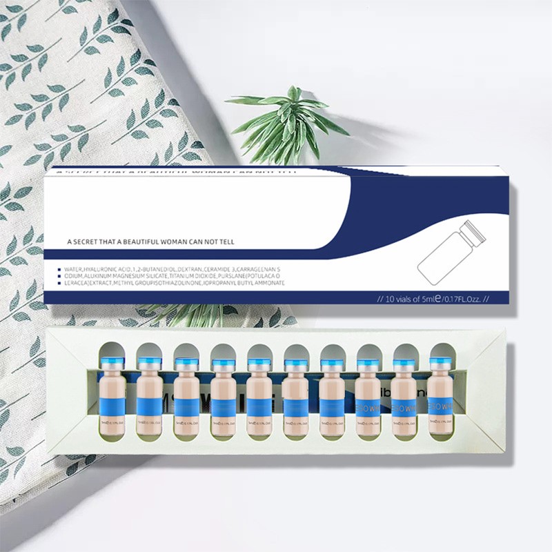 10Pcs 5ml Whitening Serum BB Cream Brightening Serum BB Cream
