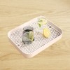 Eabdice Multifunctional Drain Board, Double Layer Drip Tray, Drainer with