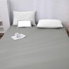 NAFAY LIVING Fitted sheet-Plain Dyed Ultra Soft Microfiber Bedding Sheet