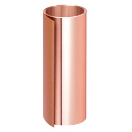 Aswalling Copper Foil Sheet Roll, 6in X 10Ft Copper Sheet, 0.1mm Copper Flashing for House Repair & DIY Projects