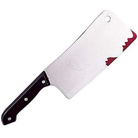 Realistic Bloody Cleaver Realistic Bloody Cleaver