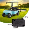 10L0L Golf Cart Micro Switch with 2 × 2 Prong