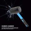 28 oz Rubber Mallet Hammer Double Side Soft and Hardness