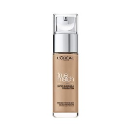 L'Oréal Paris Foundation Perfect Match, Opaque Make-Up - Perfect Fusion with Skin Tone & 24h Moisture