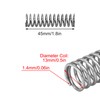 GUNGY Compression Spring Stainless Steel Spring Compression Springs 45 mm