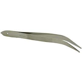 Sewing Tweezers 5 in Stainless Steel