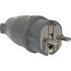 AW-Tools UPS Schuko Protective Contact Rubber Angle Plug IP44 16A