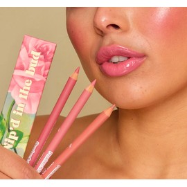 PEACHES AND CREAM NIP'D IN THE BUD LIP LINER SET, PEACHES & CREAM