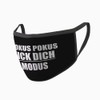 Copytec Mouth Mask FICK Dich Mode Hokus Pokus Cover Fabric