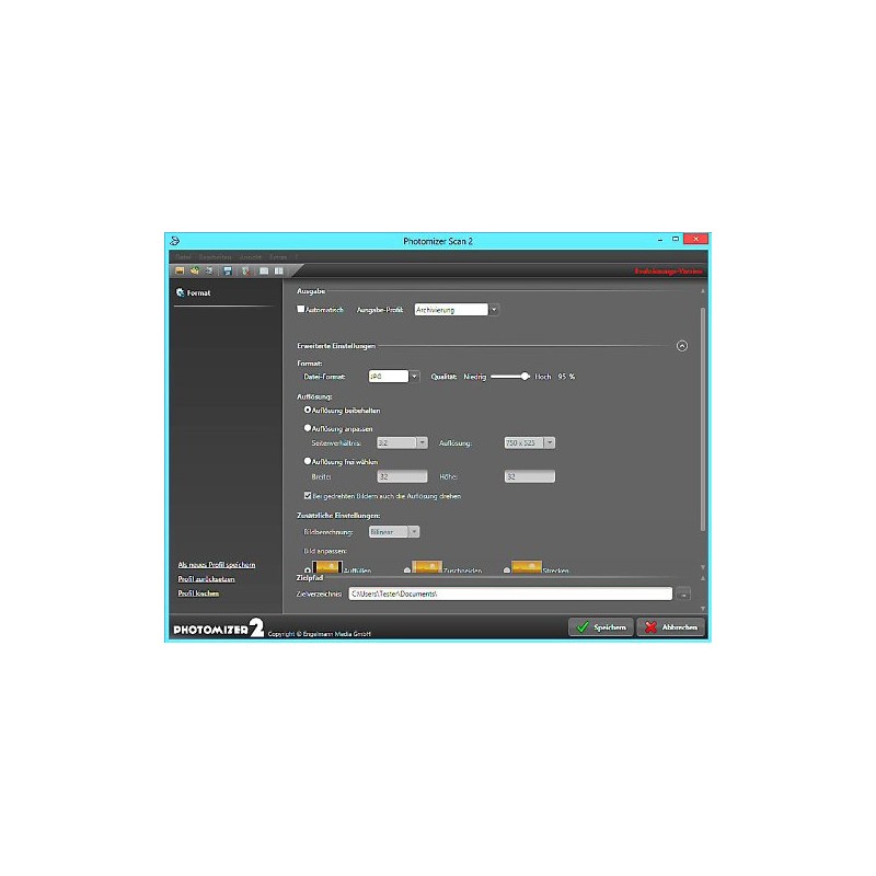 S.A.D. Photomizer SCAN 2