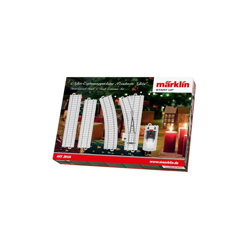 Märklin 20124 H0 Start Up C Track Supplement Pack Snowy