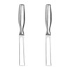2 Pieces Stainless Steel Barbecue Forks, Cooking Forks, Food Forks,