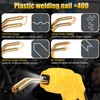 Upgraded Plastic Welder,2 In 1 Plastic Welding Kit,Plastic Repair Kit