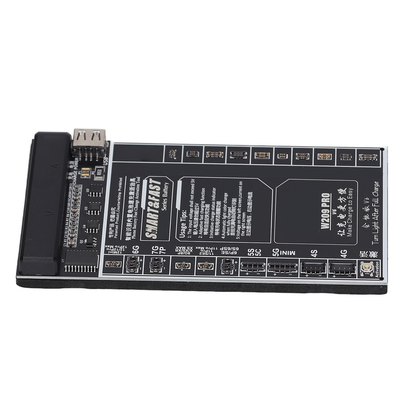 Battery Quick Charging Activation Board Functional LED Display Smart Identification