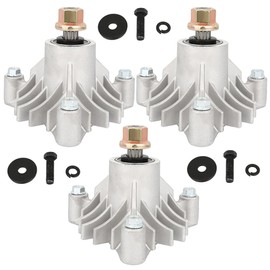 ACEBRI Spindle Assembly fit for AYP 143651 532143651 for Husqvarna 143651 532143651 for AYP 44", 46" And 50" Deck 3 Pack