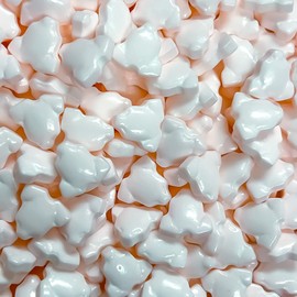 Pink Onesie Candy Shaped Charms Cupcake Ice Cream Donut Decoration Quins Glitter Sprinkles Confetti Jimmie Toppers - 2oz