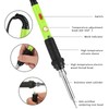 Soldering Iron Kit, 60W Soldering Iron with 5pc Interchangeable Tips,