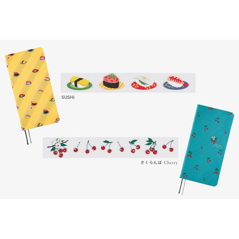 Plus x Almost Sun/Deco Lash SUSHI Notebook Accessory