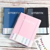 Ouzoustate 5 Subject Notebook College Ruled, 300 Pages A4 Hardcover