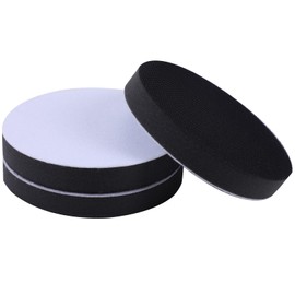 SCORATE 6 Inch Hook and Loop Soft Sponge Cushion Interface Buffer Pad, Soft Density Sanding Pads Sander Cushion Buffer Backing Pad for Automotive Woodworking Polishing, 3 Pack