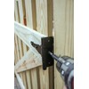 National Hardware N109-042 SPB841 Ornamental T Hinge in Black, 6