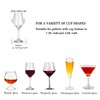 MOCOUM Wine Glasses Rack Under Cabinet Stemware Rack,Wine Glass Hanger