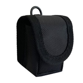 Concord Black Nylon Sp02 Fingertip Pulse Oximeter Carrying Case with Lanyard Hook and Beltloop Attachment