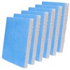 LRFDRESS 6pcs HFT600 Humidifier Filter Compatible with Honeywell HEV615 and