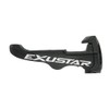 Exustar PR1 KEO Thermoplastic Road Pedals, 9/16", Black