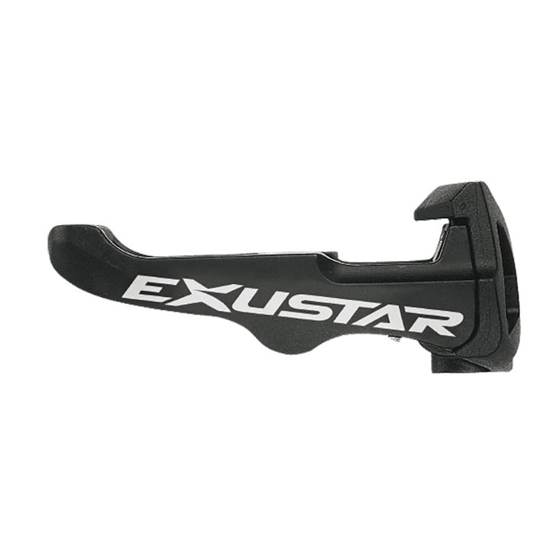 Exustar PR1 KEO Thermoplastic Road Pedals, 9/16", Black
