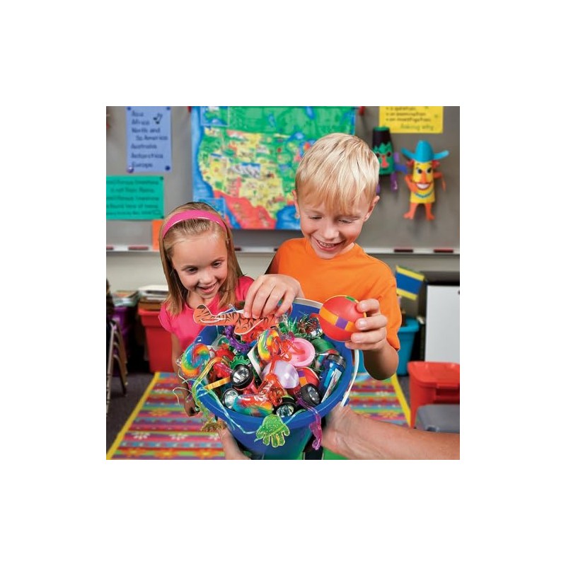 Large Marbleized Poppers - 12 Pc.