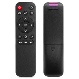 Molgoc Replacement Remote for Mini Projector,Compatible with HAPPRUN H1 Mini Projector.