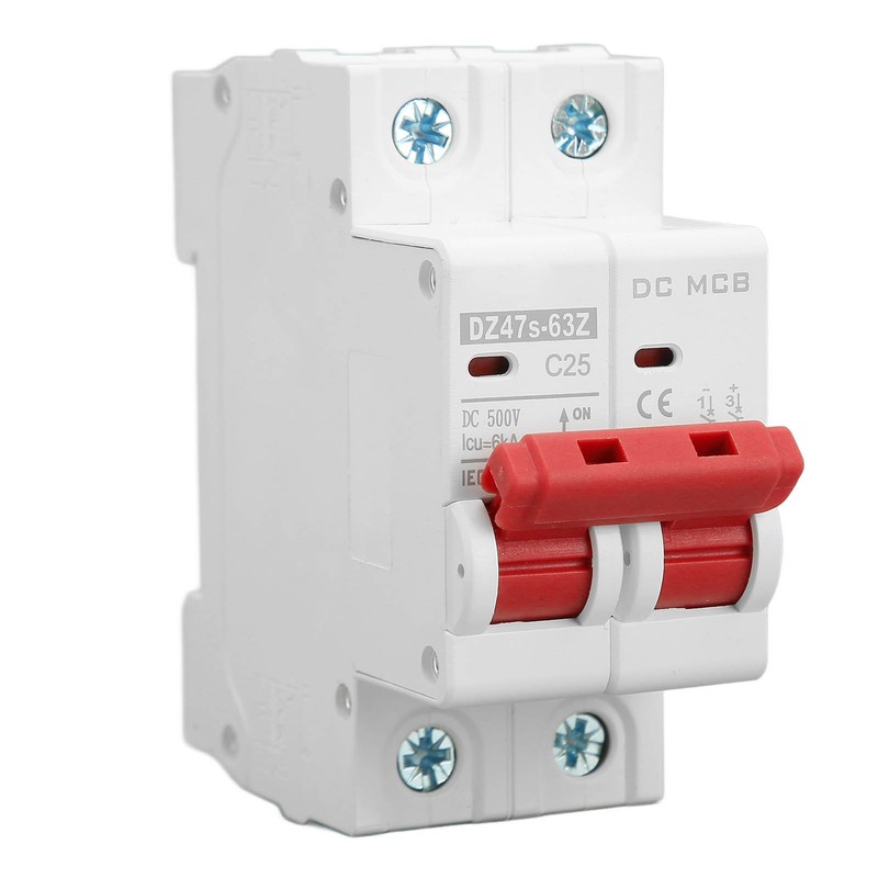 DC Circuit Breaker Overload Protection Magnetic System PV Circuit Breaker
