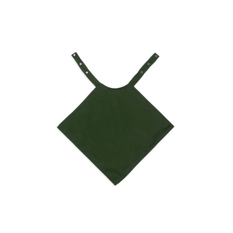 MIP Napkin Style Dignified Adult Clothing Protector, 45x45cm, Green