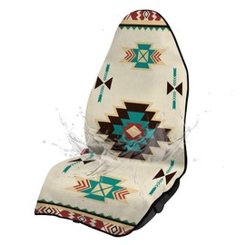 GENANY Patriotic Premium Car Seat Towel, Fit Non-Slip Waterproof Protector & Sweatproof for Gym, Pets and Water Sport, Universal Fit Towel Seat Covers for Accessories SUV, Trucks, Van