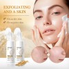 Limpiador Facial Bioaqua Espuma Hidratante Exfoliante Aclara