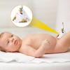Suhine 10 Pcs Baby Boy Pee Shield Diaper Changing Accessory