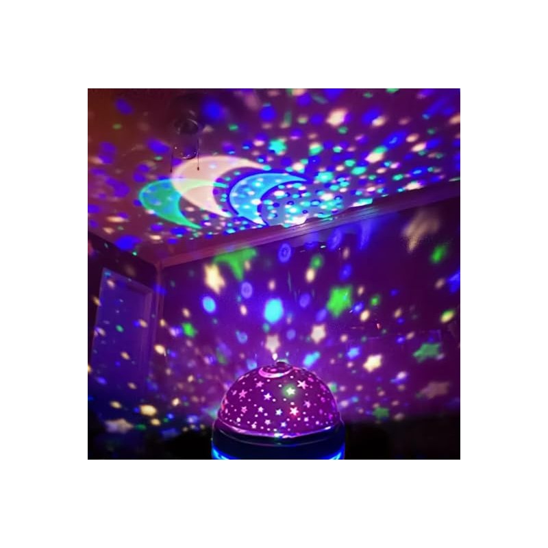 Light Projector for Kids Star Projector Night Light - Starry