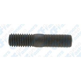 10 Double-End Studs 7/16-20 SAE x7/8-7/16-14 USS x3/4