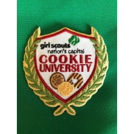 Girl Scouts Nation's Capital Cookie University Fun Patch