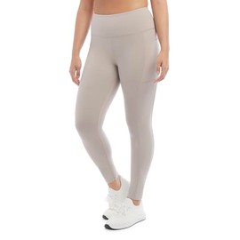 Danskin Women's High Rise Contour Bonded Ankle Leggings, Atmosphere