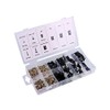 Quality 170 pc U-Clip and Screw Assortment HW016 TTT