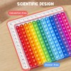 JoyCat Math Fidget Toys, Math Game with Addition, Subtraction, Multiplication,