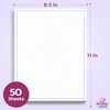 Graph Paper Pad for Blueprint Drawings, Drafting, Engineering Drawing, and