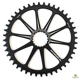 Cannondale SpideRing 10 Arm X-Sync Chainring Black, 44t