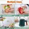 7 Pack Fruit Dish Scrubber Set,Non Scratch Funny Cleaning Sponge