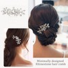 Bridal Wedding Hair Comb Crystal Hair Accessories, Crystal Bridal Headpiece,