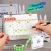 PARLAIM 0.5 Inch Round Permanent Adhesive Color-Code Dot Stickers,1000 Stickers